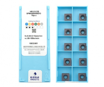 SPMG090408DG-HR52522B Пластина для сверления