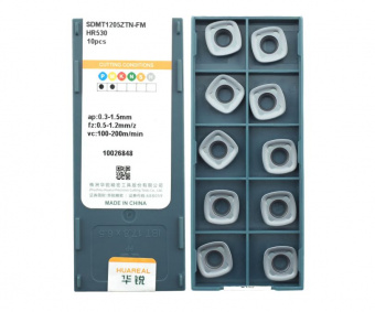 SDMT1205ZTN-FM-HR530 Пластина фрезерная