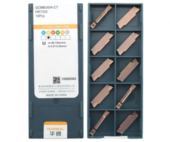 QCMB3002-GT-HR7225 Пластина отрезная, канавочная