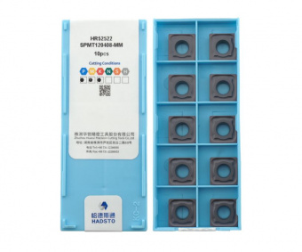SPMT120408-MM HR52522 Пластина фрезерная