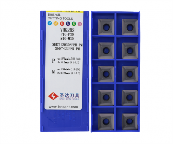 SEET120308PER-PM-YBG202 Пластина фрезерная