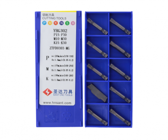 ZTFD0303-MG-YBG302 Пластина отрезная, канавочная