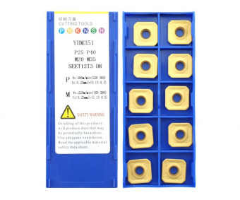 SEET12T3-DR-YBM351 Пластина фрезерная