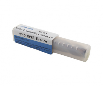 EMP-4F-9x69-HSCo-8-BR Фреза концевая (PALANTIR) из быстрорежущей стали