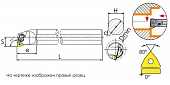S50U-DWLNL08 Державка расточная