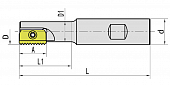 SR0029J30 Фреза концевая резьбонарезная (Daoqin)