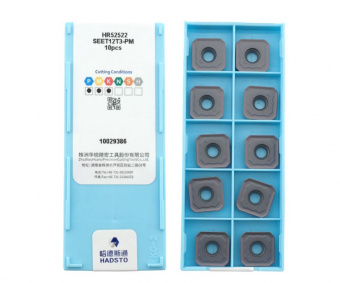 SEET12T3-PM HR52522 Пластина фрезерная