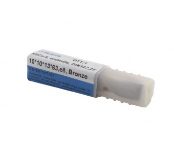 EMP-2F-10x63-HSCo-8-BR Фреза концевая (PALANTIR) из быстрорежущей стали