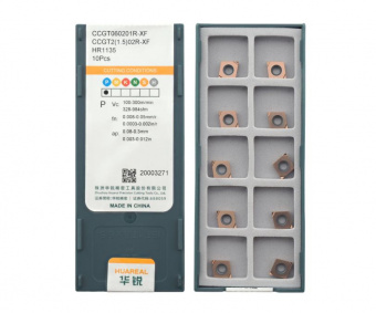 CCGT060201R-XF-HR1135 Пластина токарная для точения