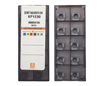 SOMT100420ER-GM-KP1230 Пластина для сверления