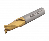 EMP-2F-12x73-HSS-TiN Фреза концевая (PALANTIR) из быстрорежущей стали