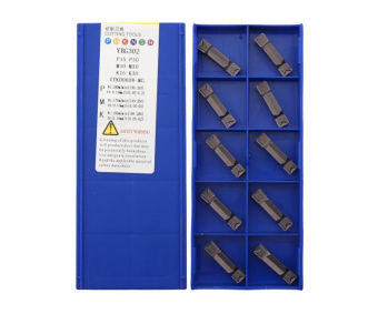 ZTKD0608-MG-YBG302 Пластина отрезная, канавочная