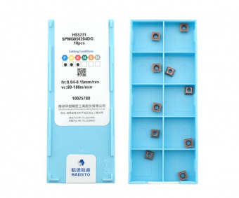 SPMG050204DG-HS5231 Пластина для сверления