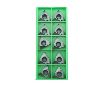 27VER-8.0SAGE DM215 Пластина резьбовая,упорная резьба SAGE 30°