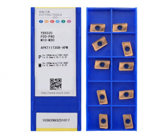 APKT11T308-APM-YB9320 Пластина фрезерная