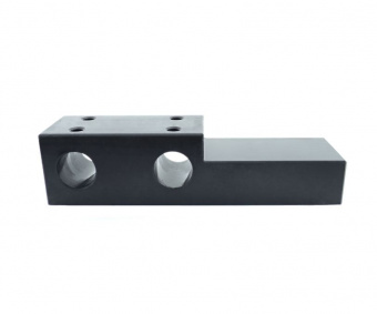 C25-H20-55 Держатель осевого инструмента (MetalCraft) для токарного станка, двойной