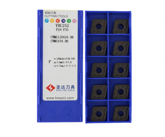 CNMG120416-DR-YBC252 Пластина токарная для точения
