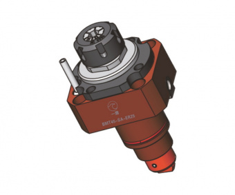BMT40-SA-ER20-DOOSAN Приводной инструментальный блок для цанг ER20 (радиальное крепление, тип SA)