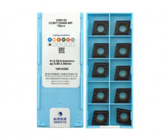 CCMT120408-MP-HS8125 Пластина токарная для точения