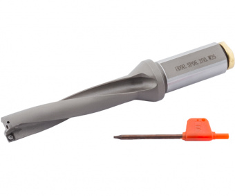 Сверло со сменными пластинами UD50.SP06.200.W25 (MetalCraft)