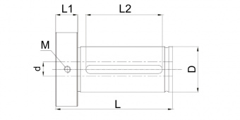 Втулка переходная D40 - d10 (MetalCraft)