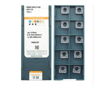 SNMX100512-GM-HR5130 Пластина фрезерная