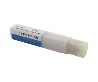 EMP-4F-12x83-HSS-TiN Фреза концевая (PALANTIR) из быстрорежущей стали