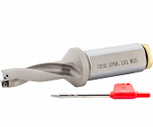 Сверло со сменными пластинами UD30.SP06.155.W25 (MetalCraft)