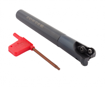 EMR-5R-25-160-C20-2T Фреза концевая со сменными пластинами
