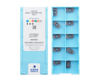 APMT1135PDER-FM-HS5130 Пластина фрезерная