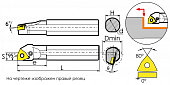 S20S-PWLNR06 Державка расточная
