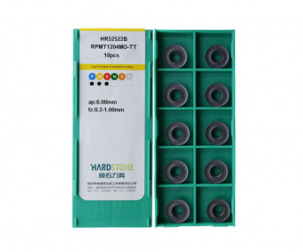 RPMT1204MO-TT HR52522B (под фрезу Taegutec) Пластина фрезерная