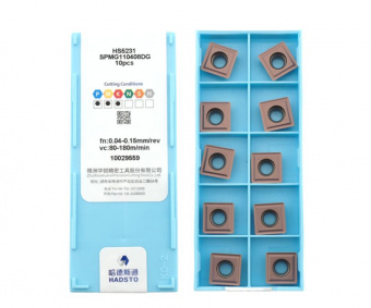 SPMG110408DG-HS5231 Пластина для сверления