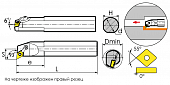 S32S-MDUNL1506 Державка расточная