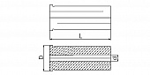 Разрезная переходная втулка D25 - d18 (MetalCraft)