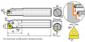 S40T-MWLNL08 Резец токарный (державка) расточной по металлу