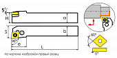 PCLNL4040S2509 Державка проходная для наружного точения