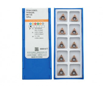 TPGH110302L-HR1135 Пластина токарная для точения