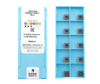 SPMG07T308DG-HR52522B Пластина для сверления