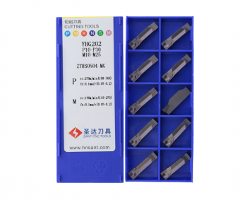 ZTHS0504-MG-YBG202 Пластина отрезная, канавочная