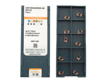 AOKT060204PEER-VM-HR5120 Пластина фрезерная