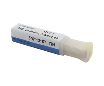 EMP-4F-5x57-HSS-TiN Фреза концевая (PALANTIR) из быстрорежущей стали