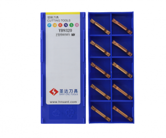 ZTFD0303-MM-YB9320 Пластина отрезная, канавочная