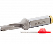 Сверло со сменными пластинами UD30.SP05.130.W20 (MetalCraft)